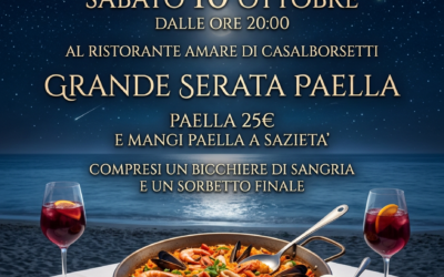 PAELLA AL MARE, D’AUTUNNO